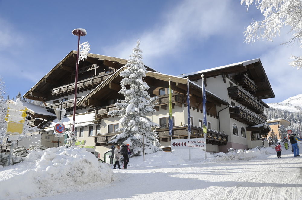 Hotel Larchenhof Katschberghöhe Kültér fotó