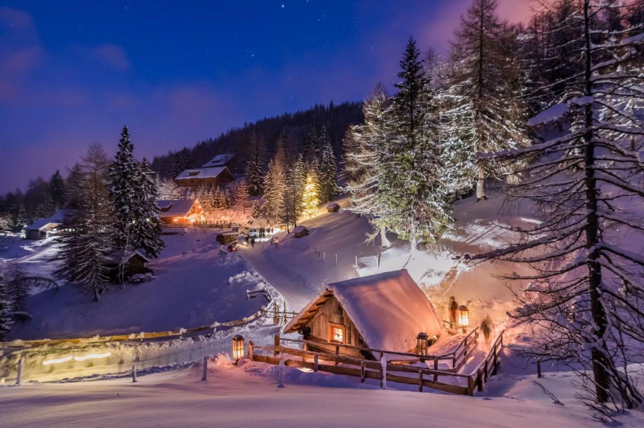 Hotel Larchenhof Katschberghöhe Kültér fotó